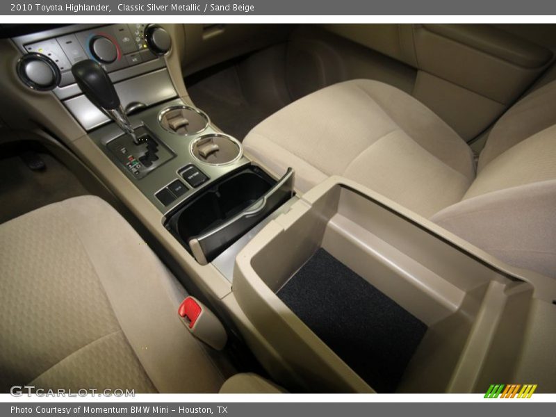 Classic Silver Metallic / Sand Beige 2010 Toyota Highlander