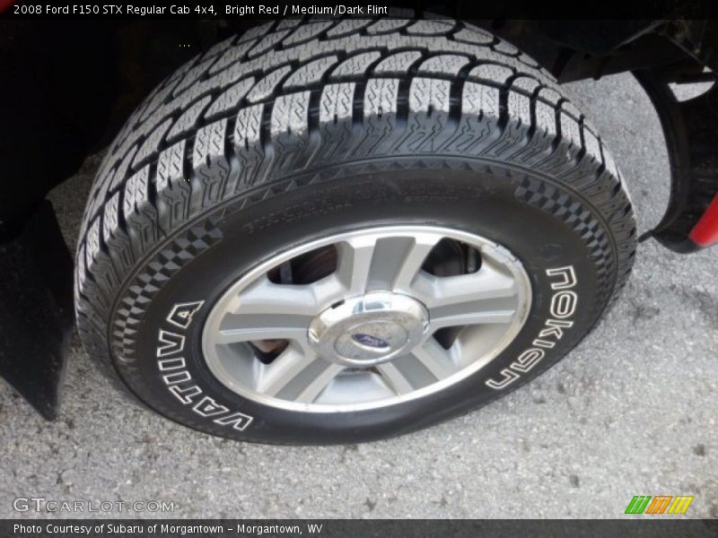  2008 F150 STX Regular Cab 4x4 Wheel