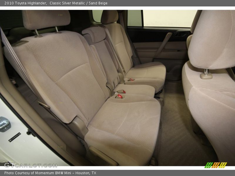 Classic Silver Metallic / Sand Beige 2010 Toyota Highlander