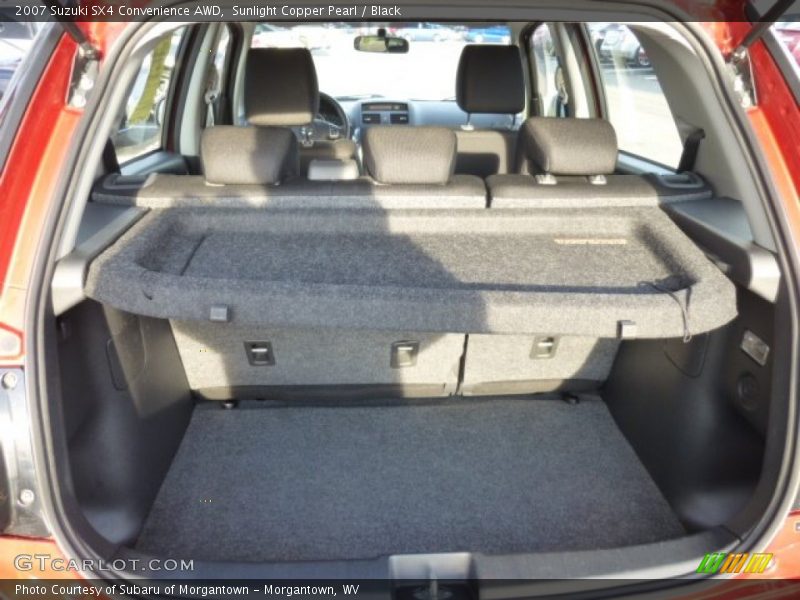  2007 SX4 Convenience AWD Trunk