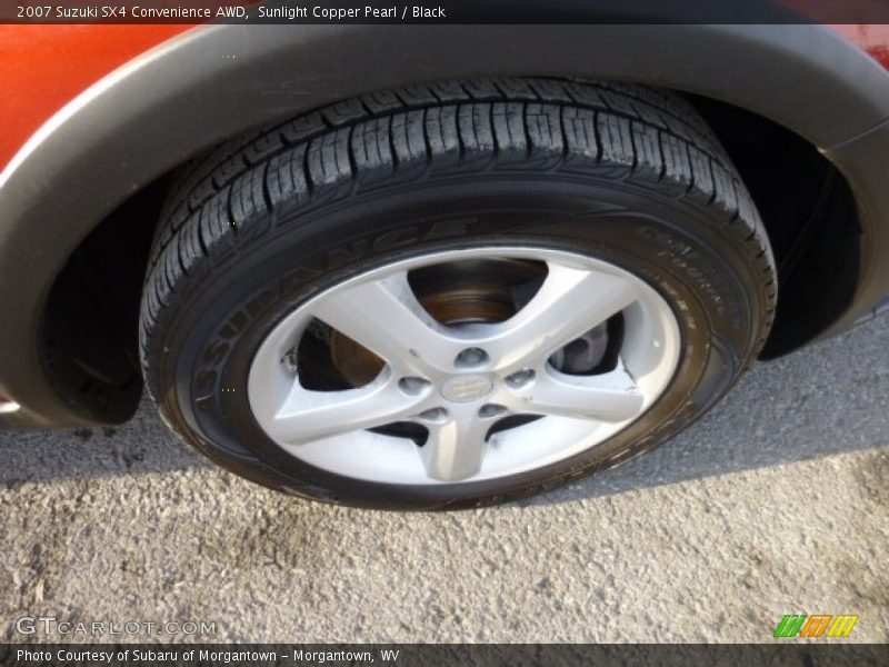  2007 SX4 Convenience AWD Wheel