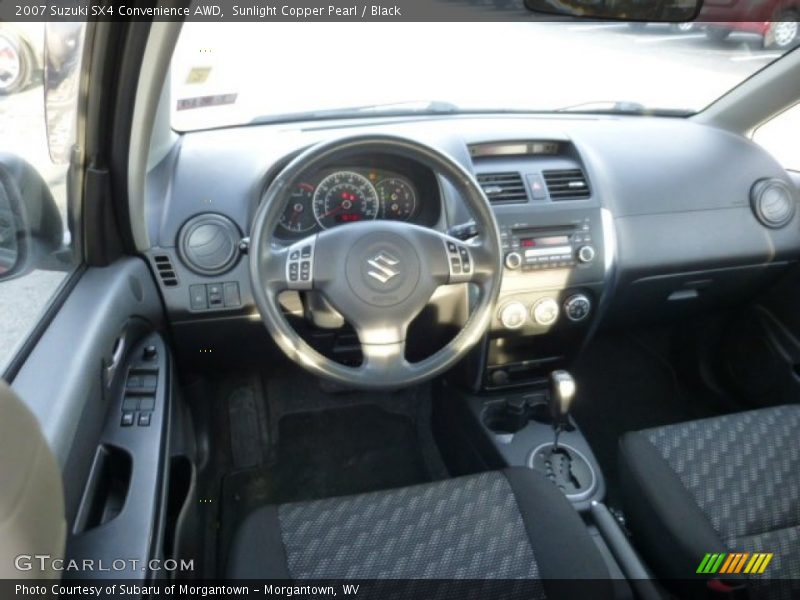 Dashboard of 2007 SX4 Convenience AWD