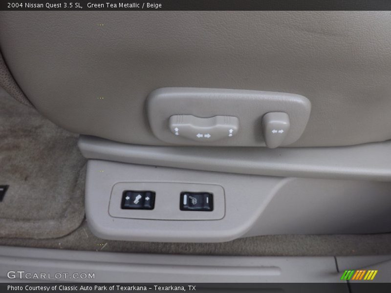 Green Tea Metallic / Beige 2004 Nissan Quest 3.5 SL