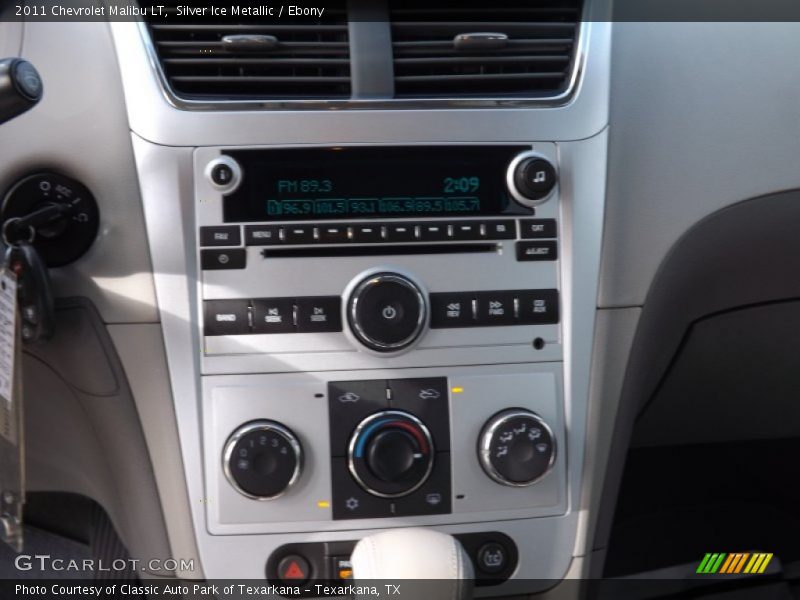 Silver Ice Metallic / Ebony 2011 Chevrolet Malibu LT