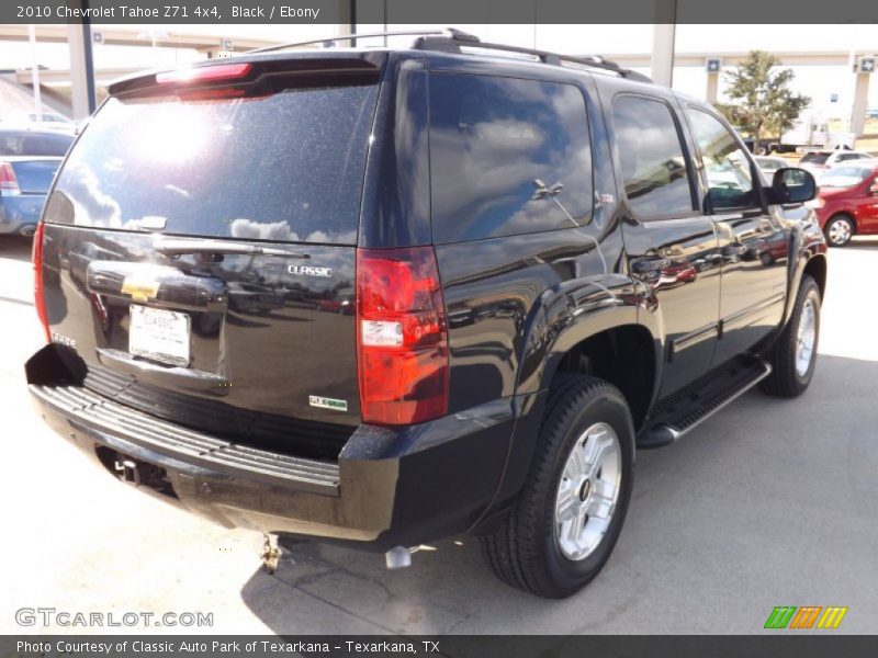 Black / Ebony 2010 Chevrolet Tahoe Z71 4x4