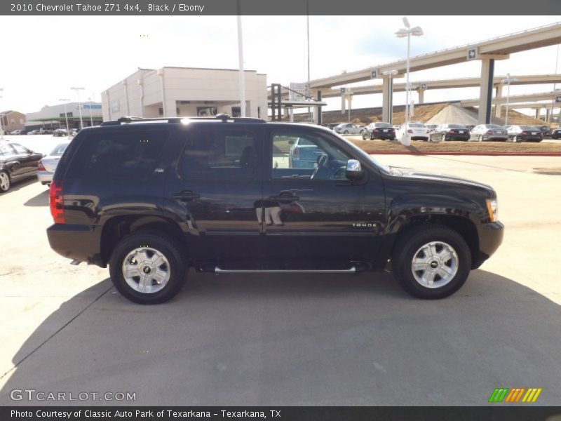 Black / Ebony 2010 Chevrolet Tahoe Z71 4x4