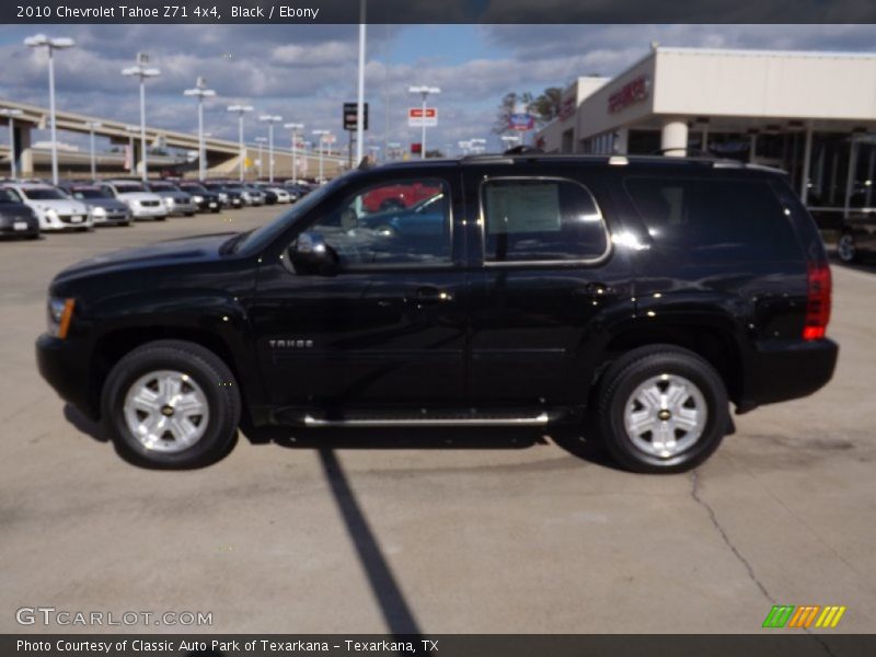 Black / Ebony 2010 Chevrolet Tahoe Z71 4x4