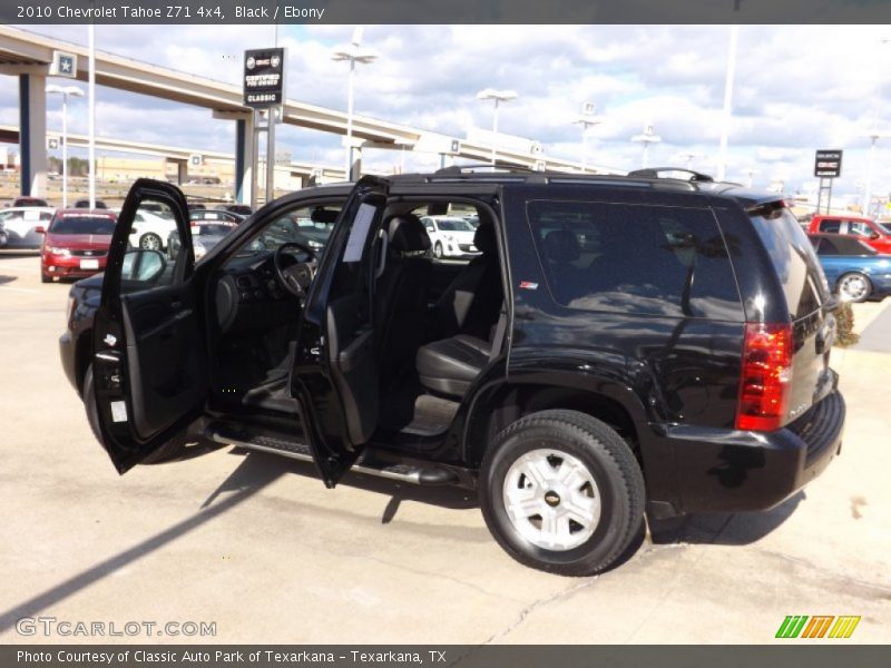 Black / Ebony 2010 Chevrolet Tahoe Z71 4x4