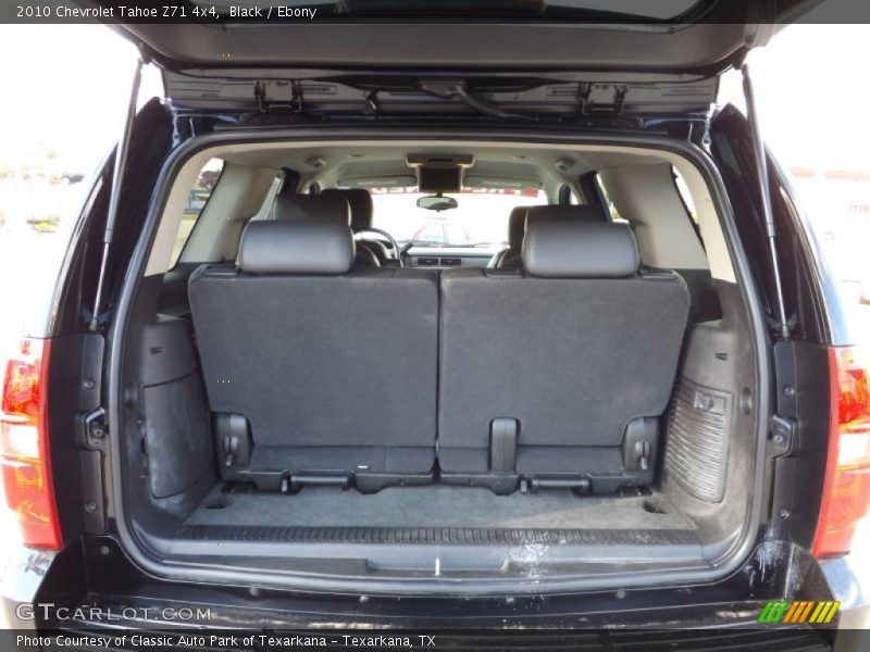 Black / Ebony 2010 Chevrolet Tahoe Z71 4x4