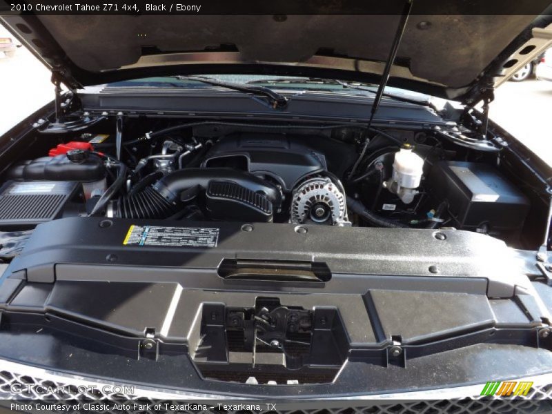 Black / Ebony 2010 Chevrolet Tahoe Z71 4x4