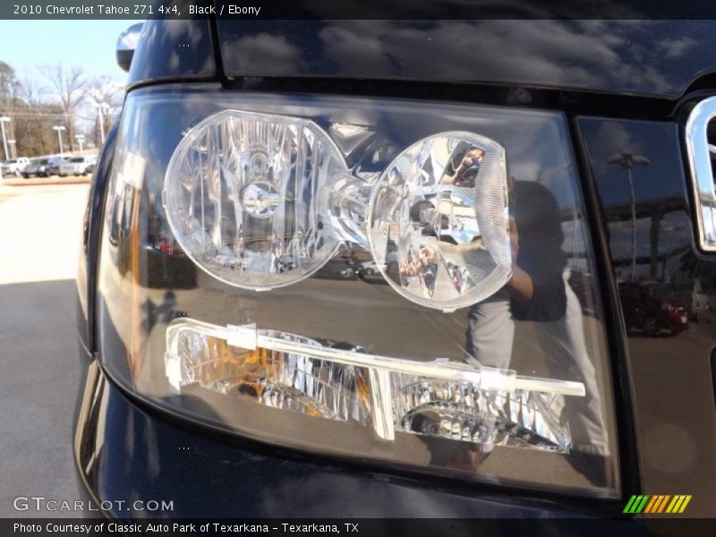 Black / Ebony 2010 Chevrolet Tahoe Z71 4x4