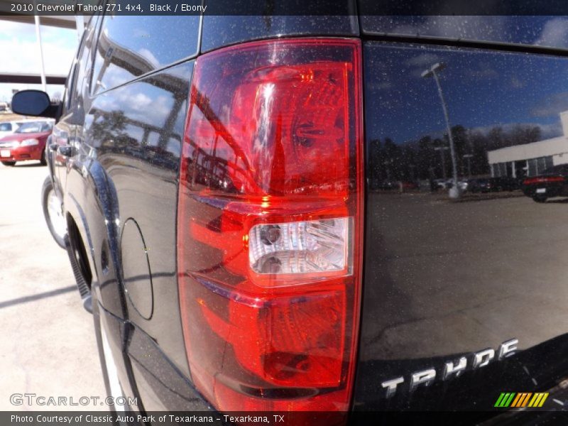 Black / Ebony 2010 Chevrolet Tahoe Z71 4x4