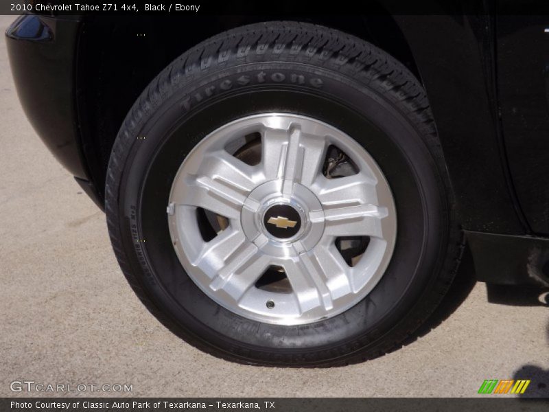 Black / Ebony 2010 Chevrolet Tahoe Z71 4x4