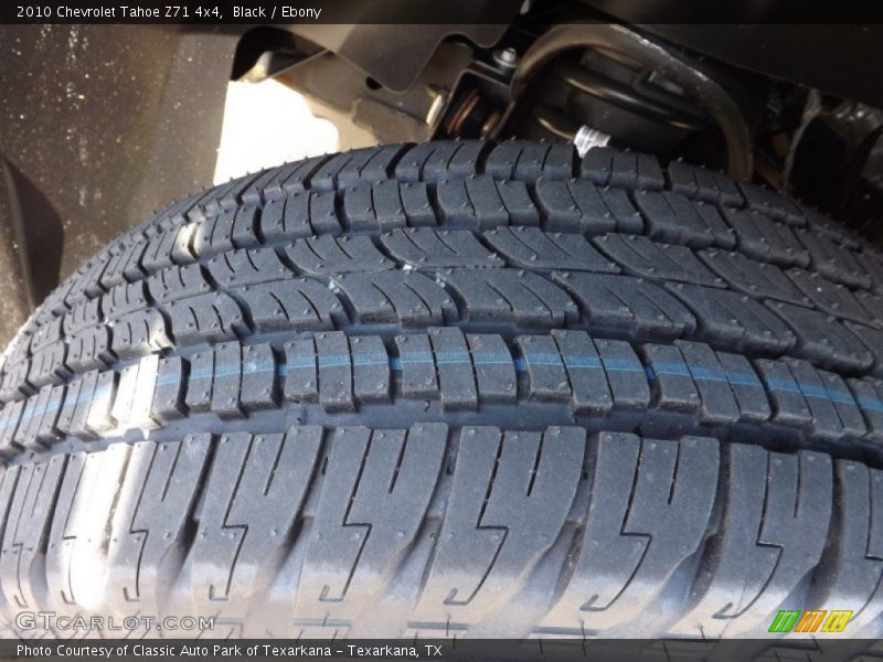 Black / Ebony 2010 Chevrolet Tahoe Z71 4x4