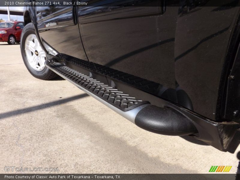 Black / Ebony 2010 Chevrolet Tahoe Z71 4x4