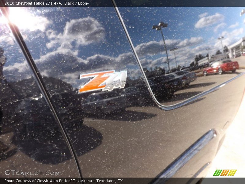 Black / Ebony 2010 Chevrolet Tahoe Z71 4x4