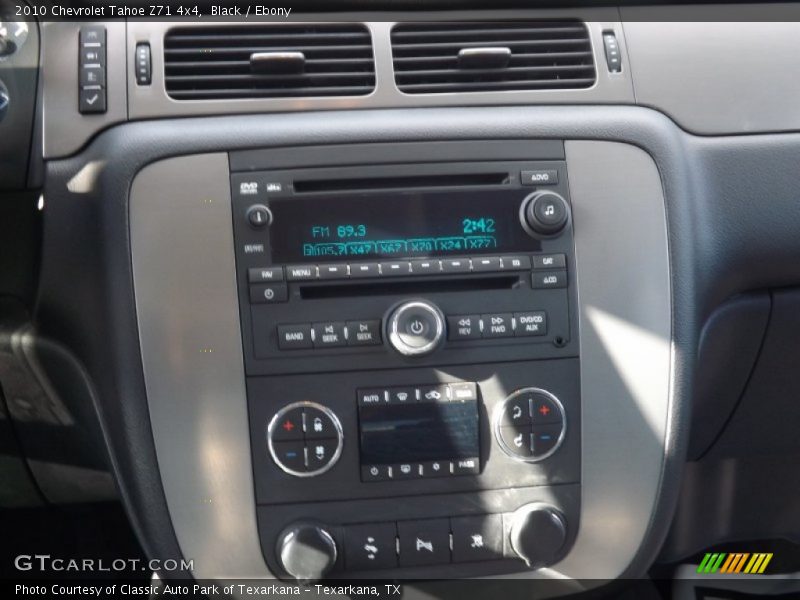 Black / Ebony 2010 Chevrolet Tahoe Z71 4x4