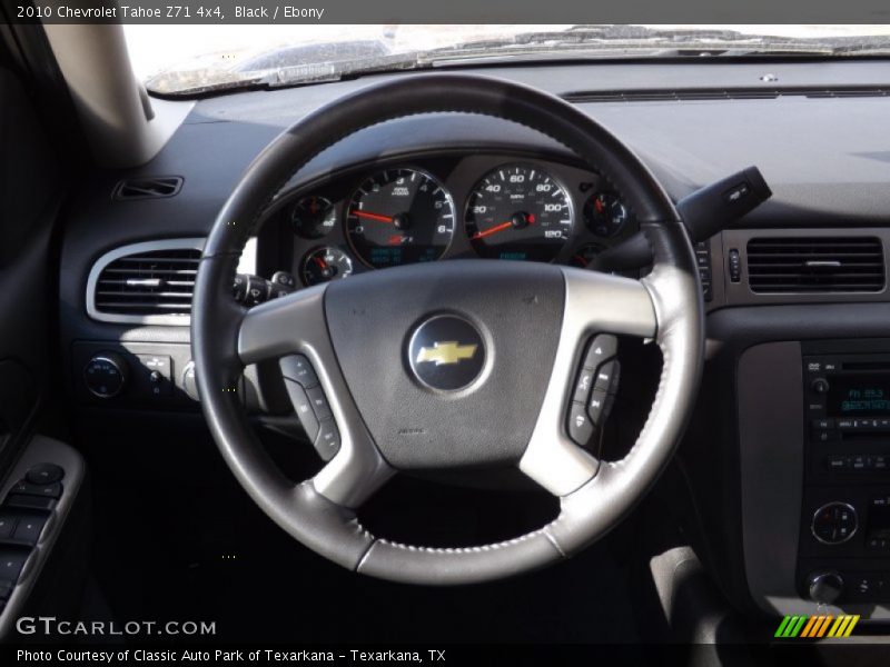 Black / Ebony 2010 Chevrolet Tahoe Z71 4x4
