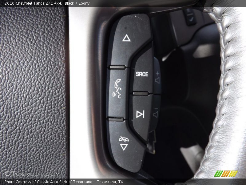 Black / Ebony 2010 Chevrolet Tahoe Z71 4x4