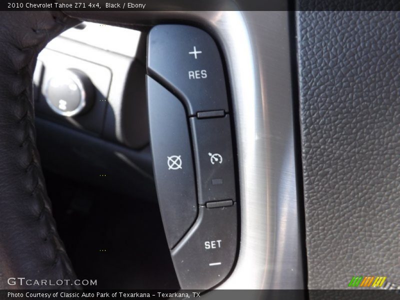 Black / Ebony 2010 Chevrolet Tahoe Z71 4x4