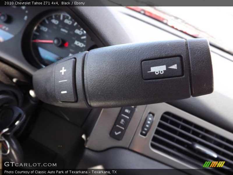 Black / Ebony 2010 Chevrolet Tahoe Z71 4x4