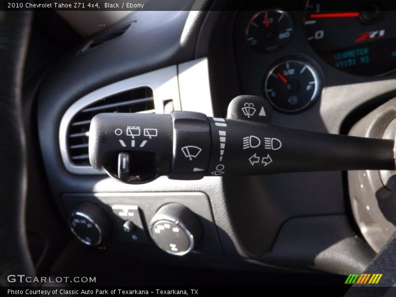 Black / Ebony 2010 Chevrolet Tahoe Z71 4x4