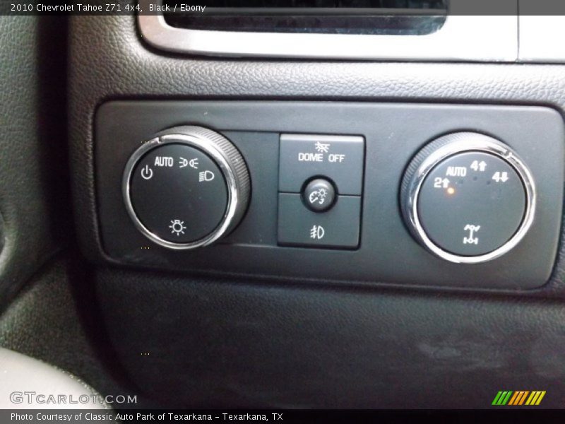 Black / Ebony 2010 Chevrolet Tahoe Z71 4x4