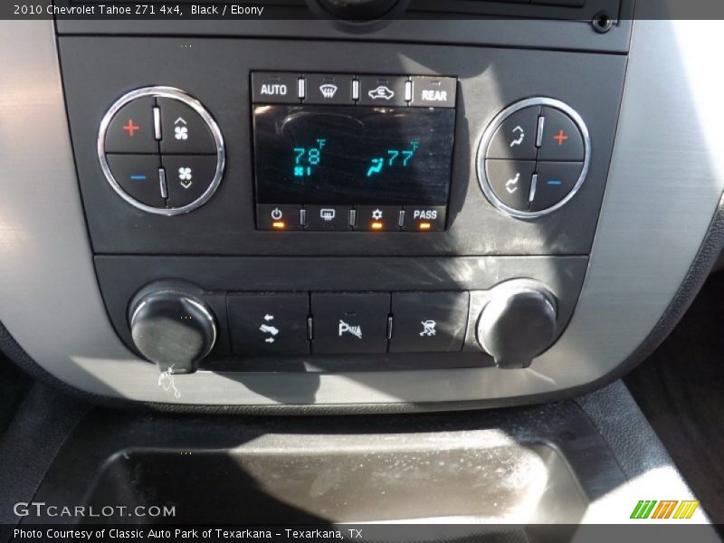 Black / Ebony 2010 Chevrolet Tahoe Z71 4x4