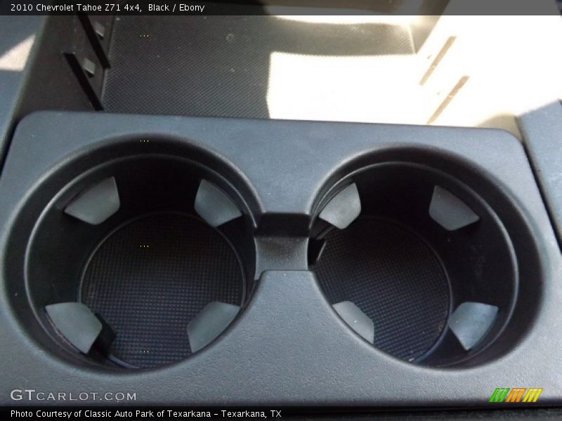 Black / Ebony 2010 Chevrolet Tahoe Z71 4x4