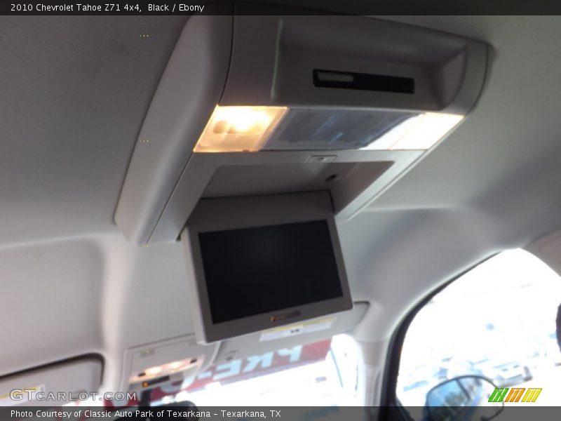 Black / Ebony 2010 Chevrolet Tahoe Z71 4x4