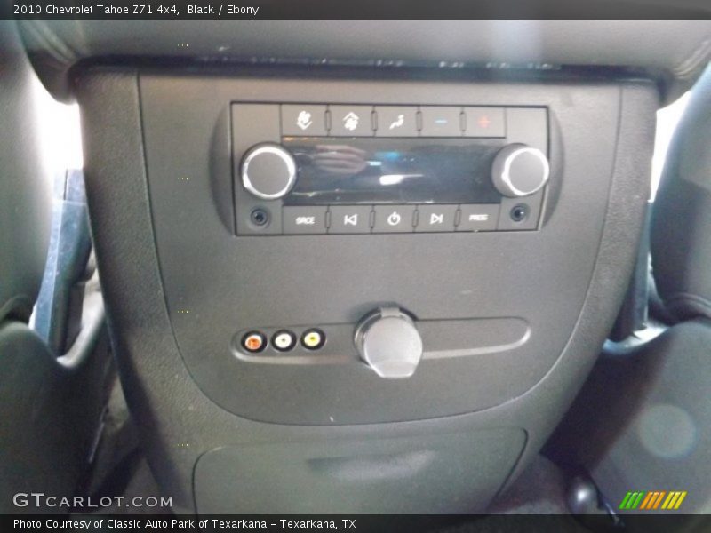 Black / Ebony 2010 Chevrolet Tahoe Z71 4x4