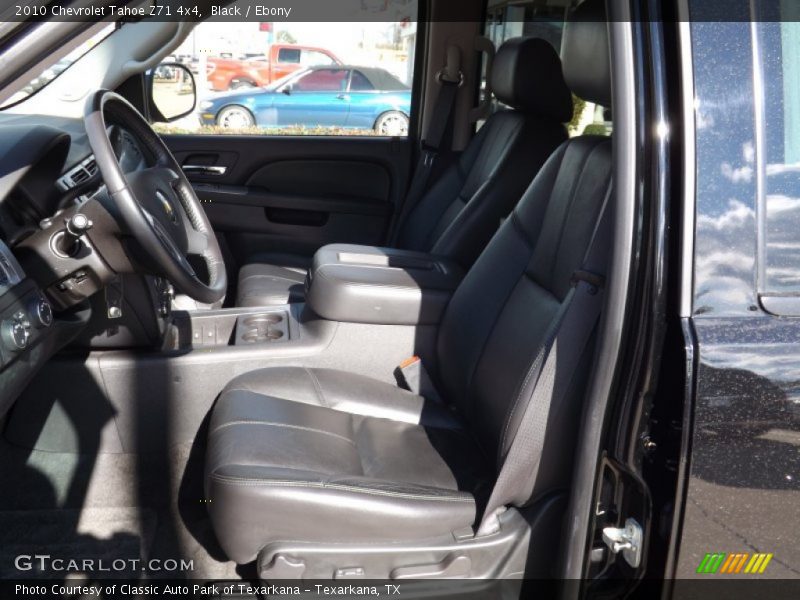 Black / Ebony 2010 Chevrolet Tahoe Z71 4x4
