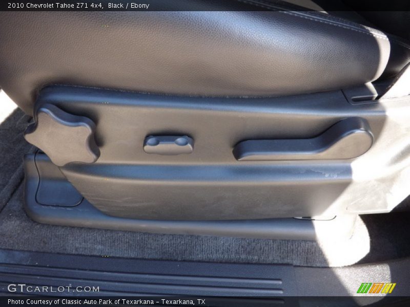 Black / Ebony 2010 Chevrolet Tahoe Z71 4x4