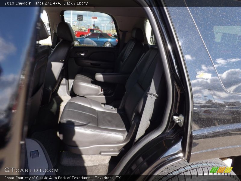 Black / Ebony 2010 Chevrolet Tahoe Z71 4x4