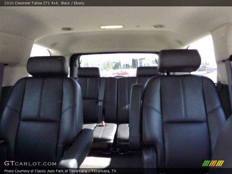 Black / Ebony 2010 Chevrolet Tahoe Z71 4x4