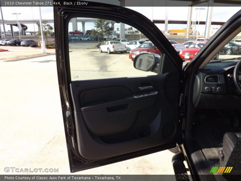 Black / Ebony 2010 Chevrolet Tahoe Z71 4x4