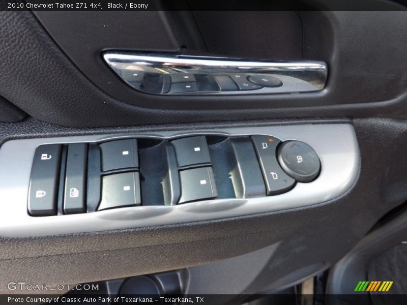 Black / Ebony 2010 Chevrolet Tahoe Z71 4x4