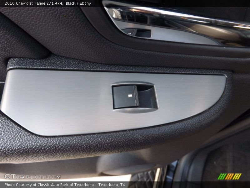 Black / Ebony 2010 Chevrolet Tahoe Z71 4x4