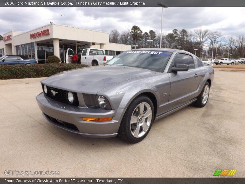 Tungsten Grey Metallic / Light Graphite 2006 Ford Mustang GT Deluxe Coupe