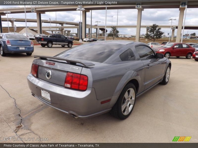 Tungsten Grey Metallic / Light Graphite 2006 Ford Mustang GT Deluxe Coupe