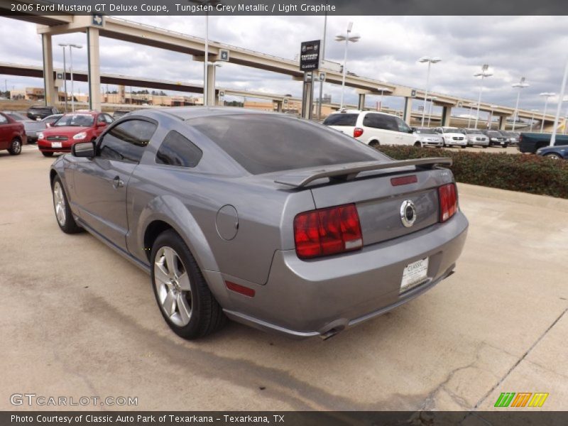 Tungsten Grey Metallic / Light Graphite 2006 Ford Mustang GT Deluxe Coupe