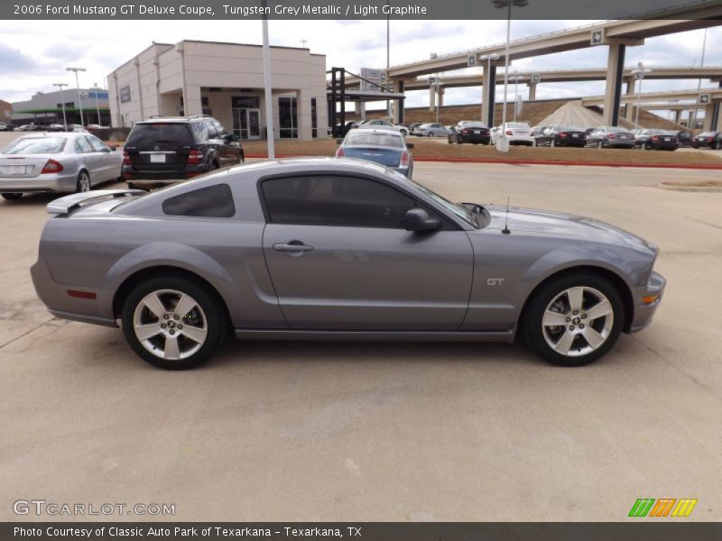 Tungsten Grey Metallic / Light Graphite 2006 Ford Mustang GT Deluxe Coupe