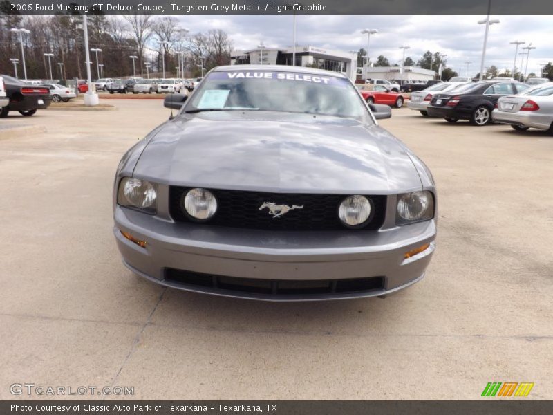 Tungsten Grey Metallic / Light Graphite 2006 Ford Mustang GT Deluxe Coupe