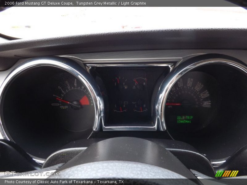 Tungsten Grey Metallic / Light Graphite 2006 Ford Mustang GT Deluxe Coupe