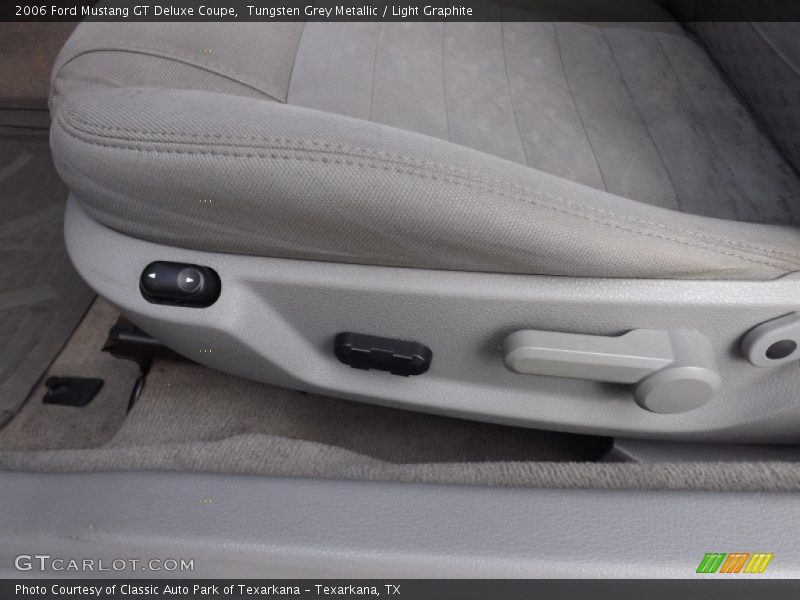 Tungsten Grey Metallic / Light Graphite 2006 Ford Mustang GT Deluxe Coupe
