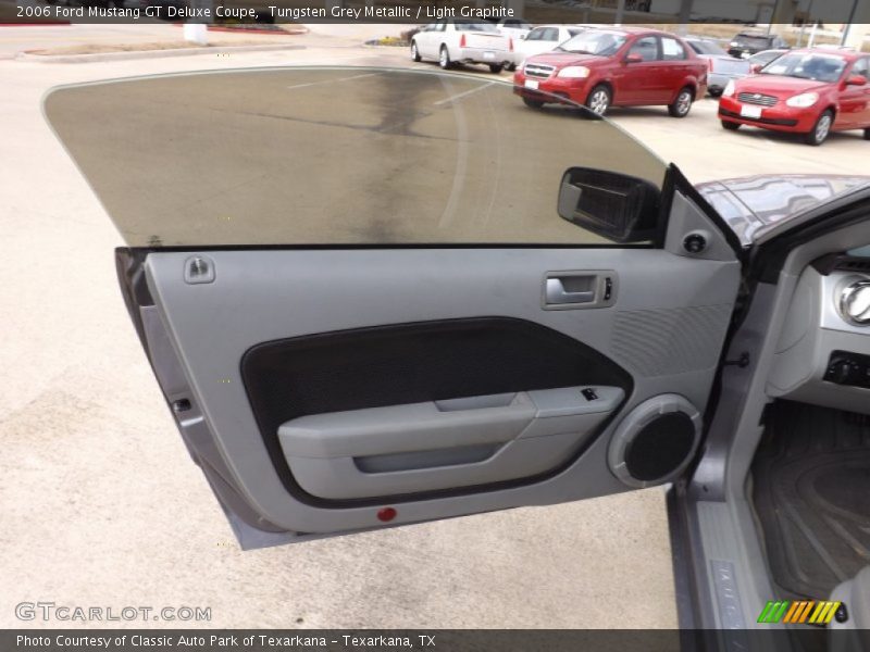 Tungsten Grey Metallic / Light Graphite 2006 Ford Mustang GT Deluxe Coupe