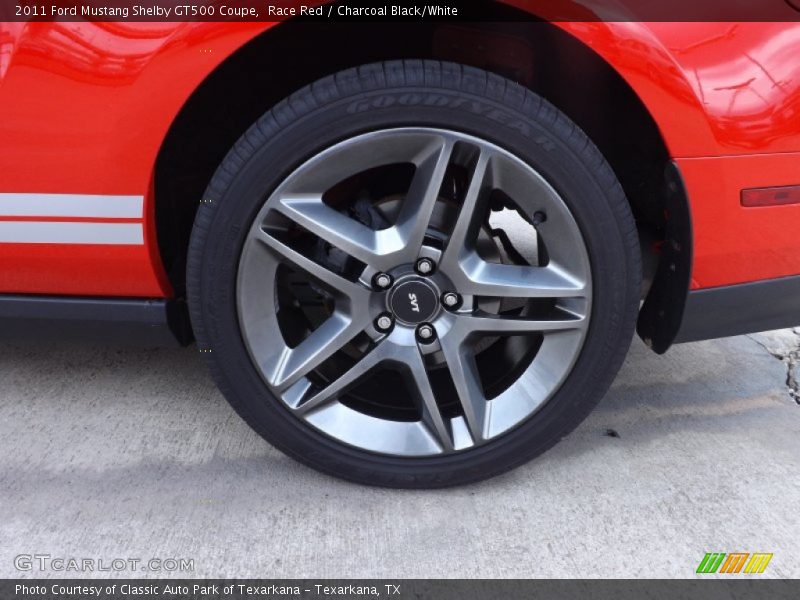  2011 Mustang Shelby GT500 Coupe Wheel