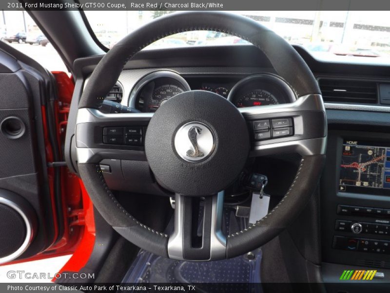  2011 Mustang Shelby GT500 Coupe Steering Wheel