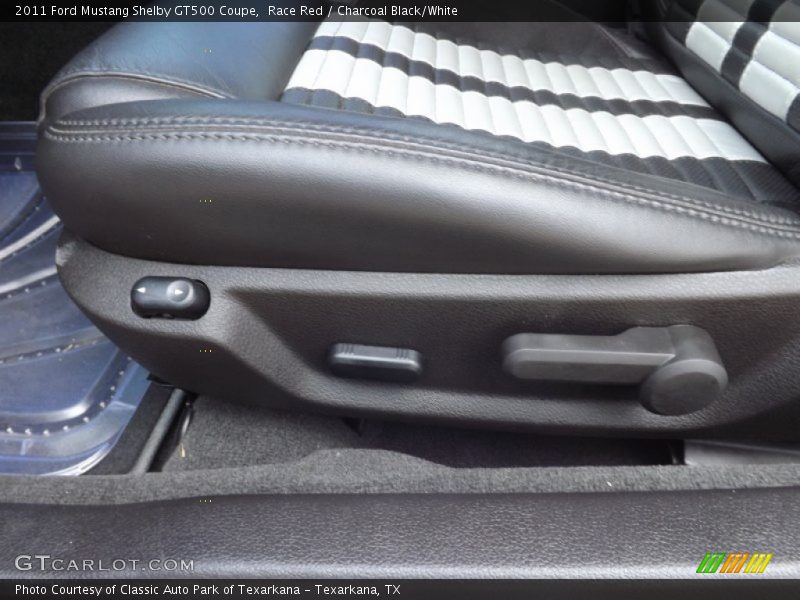 Controls of 2011 Mustang Shelby GT500 Coupe