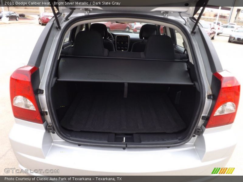 Bright Silver Metallic / Dark Slate Gray 2011 Dodge Caliber Heat
